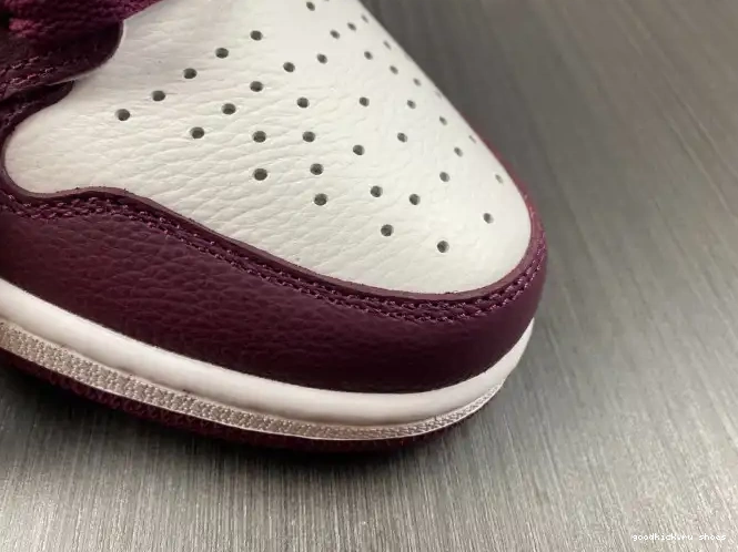 OG Bordeaux Air High Jordan 555088-611 1 0505